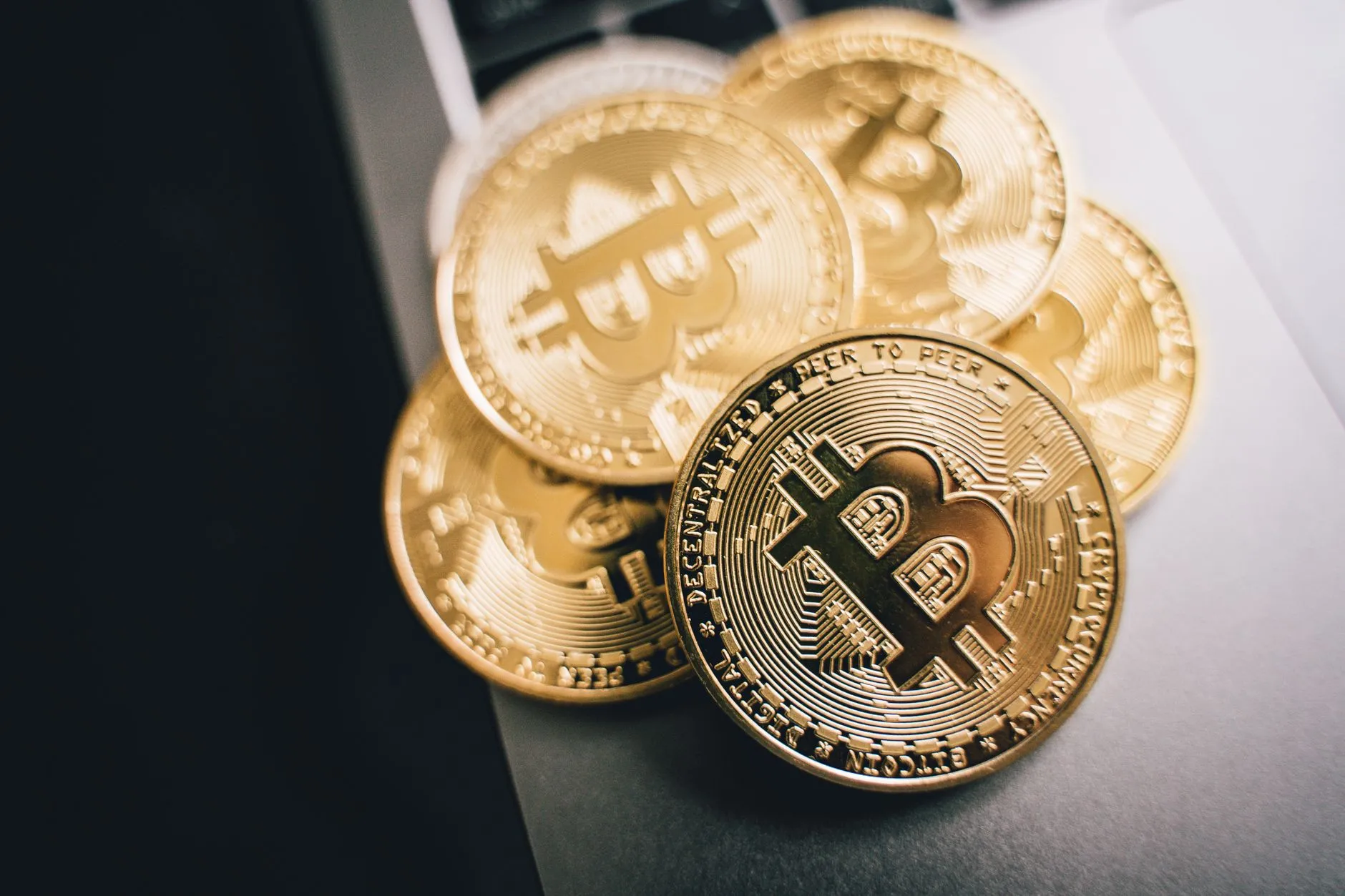 A bitcoin mining machine, whose block reward is cut in half at every halving event.