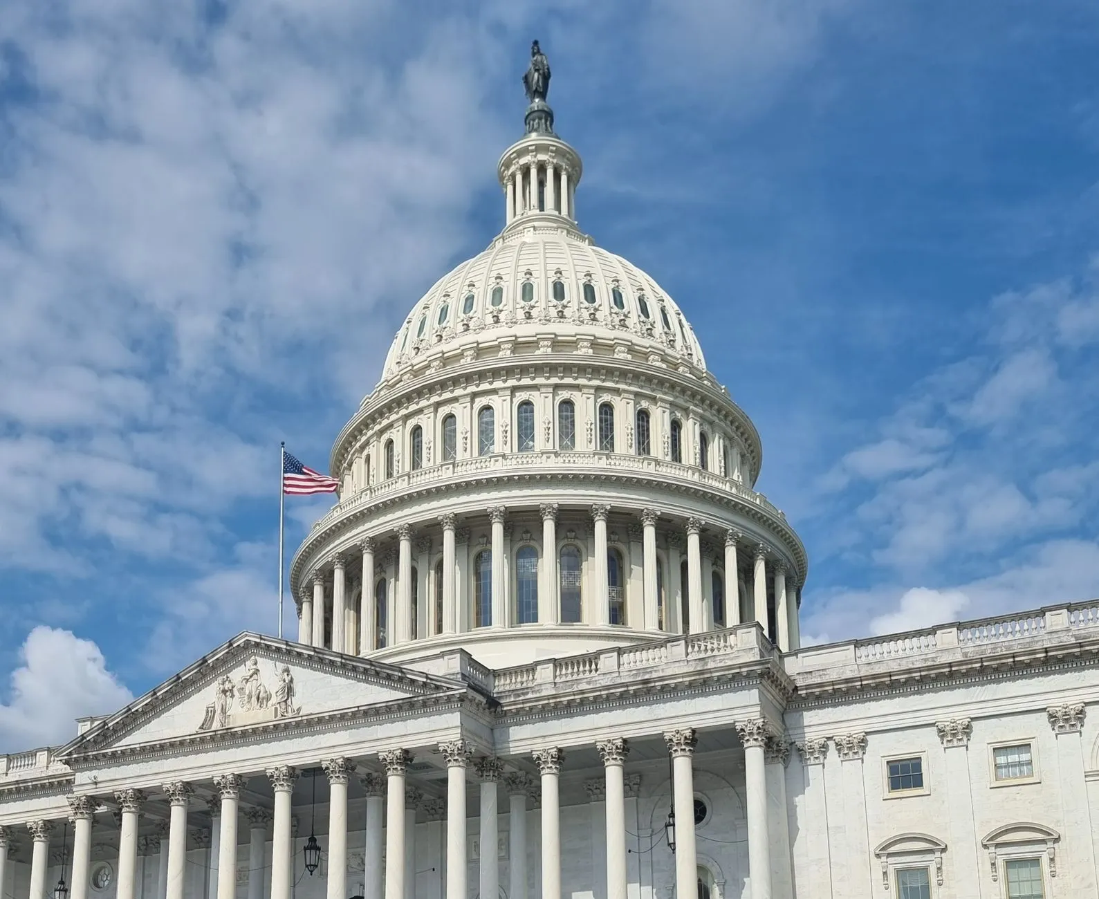 The US Capitol dome, representing the CLARITY Act's pivotal September vote in Congress.