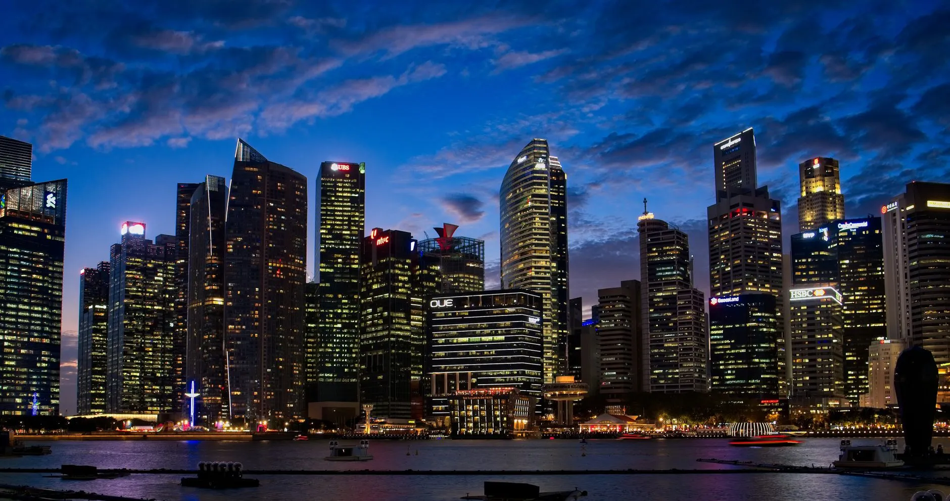 The Singapore skyline, representing the MAS consultation on stablecoin regulation.