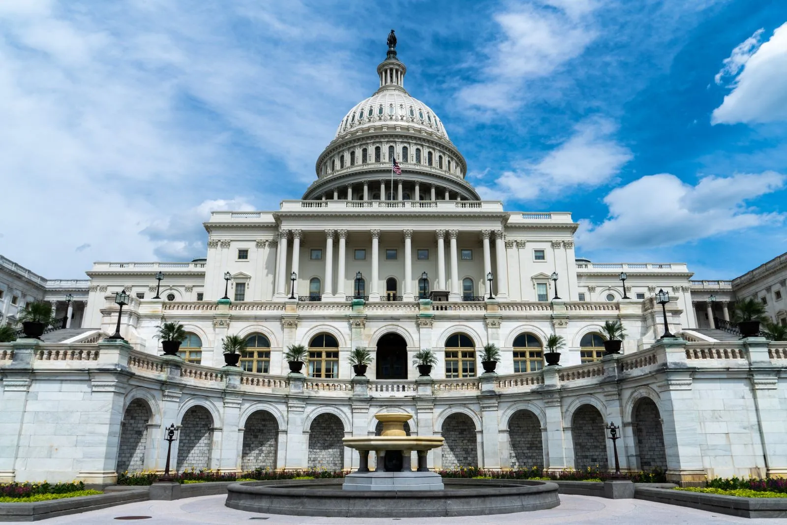 The United States Capitol Building in Washington, D.C.