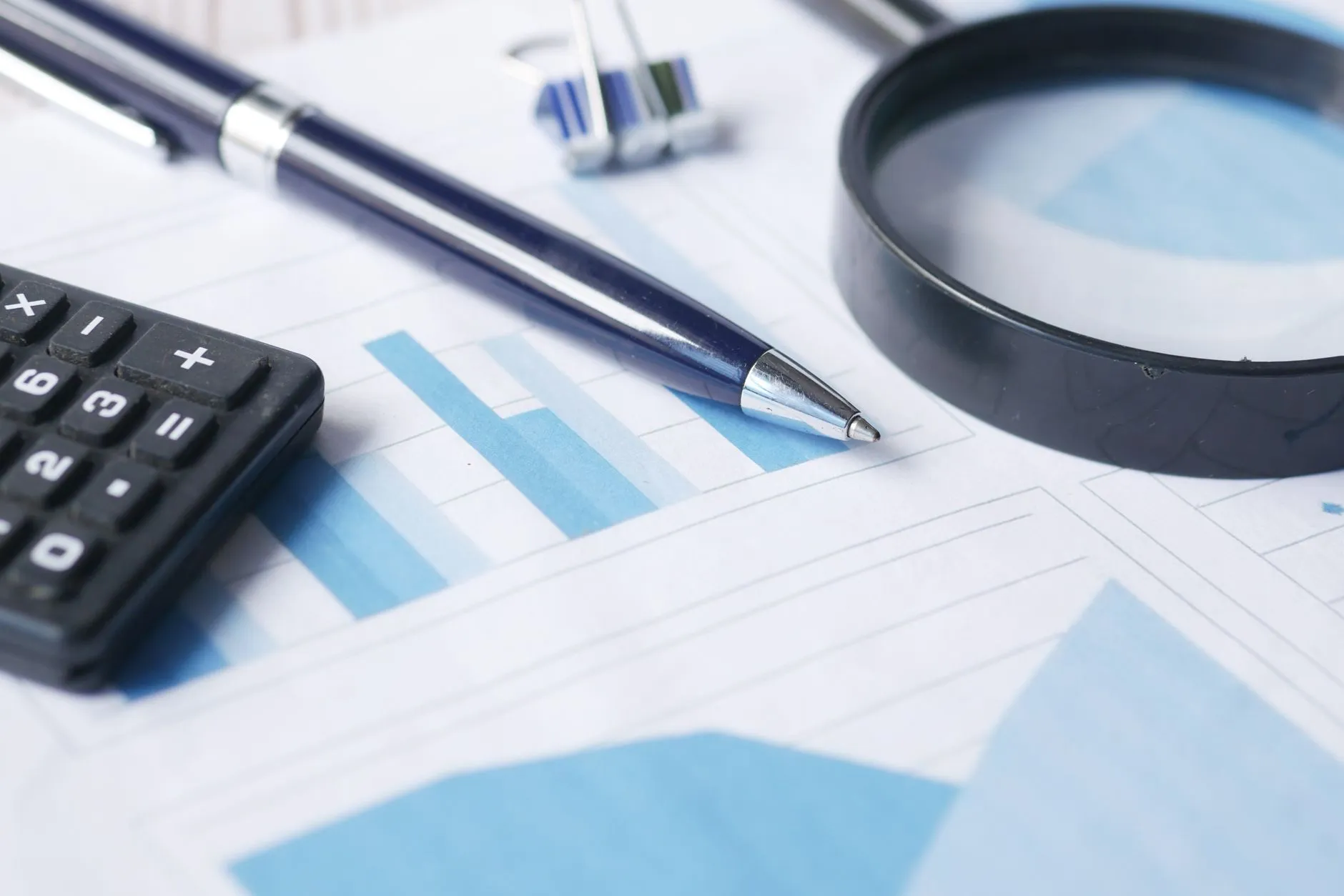 Audit documents and financial reports, representing stablecoin reserve attestations.
