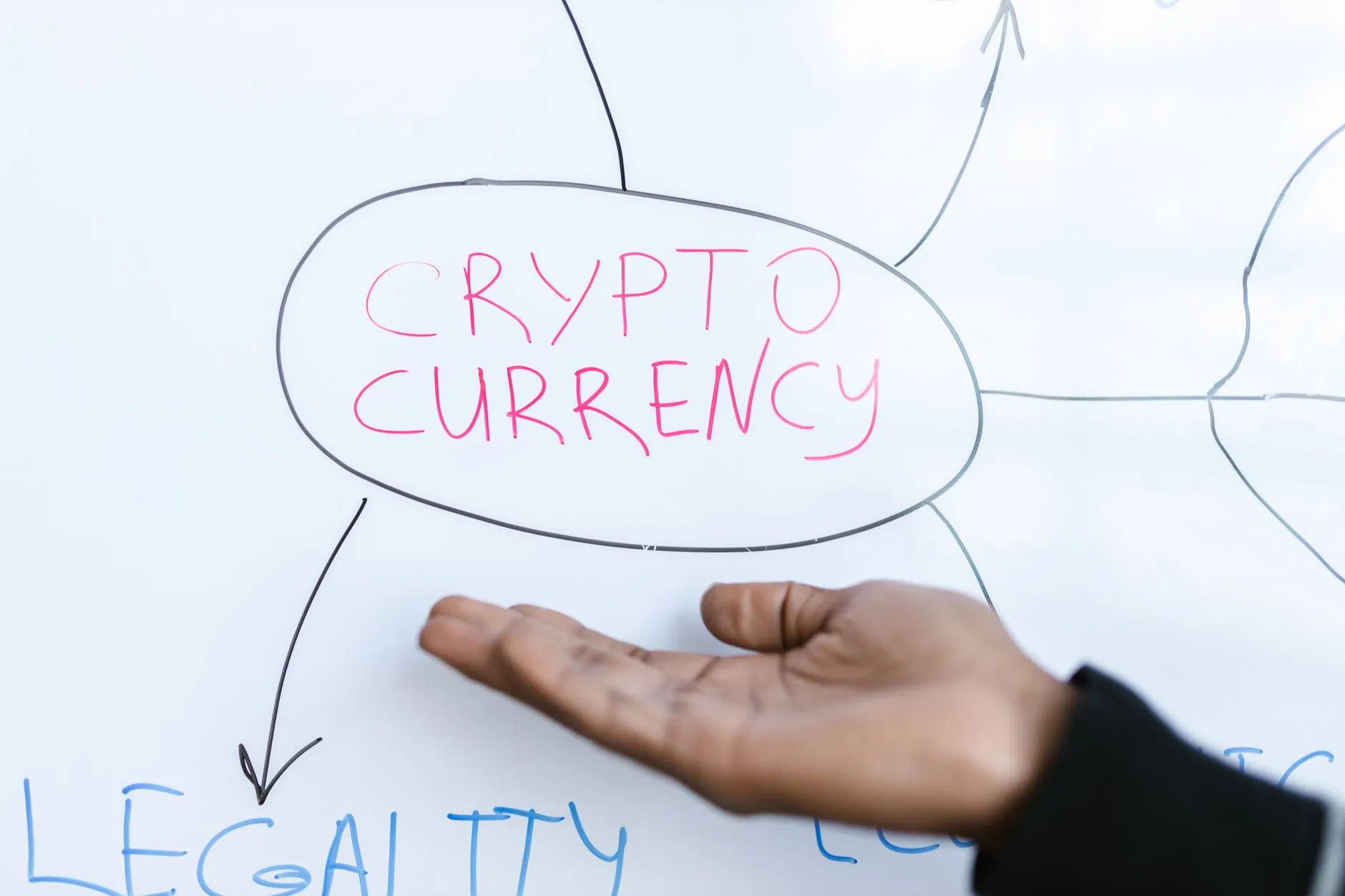 Digital payment tokens and network graphics, representing XRP ETF inflows.